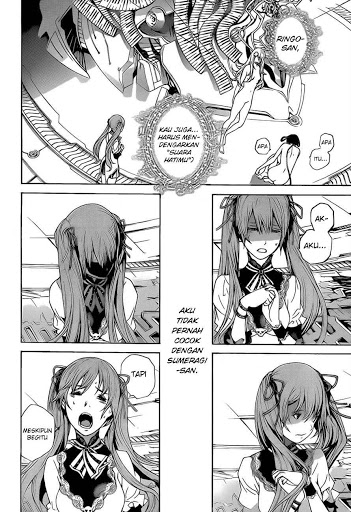 Air Gear Chapter 328 Bahasa Indonesia